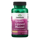 Swanson Green Liped Mussel (gel-séché) - Supplément Nouvelle-Zélande pour la santé et la mobilité - La formule naturelle peut soutenir la santé cardiaque et la fonction digestif - (60 capsules, 500mg chacune)