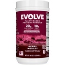 Evolve Protein Powder, Berry Medley, 20g Protein, 1 Pound