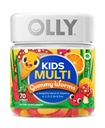 OLLY Enfants Sommeil et multivitamine Gummy, Mélatonine et vitamines A-E, Bs, zinc, 50 Compte Sommeil et 70 Compte Multivitamine