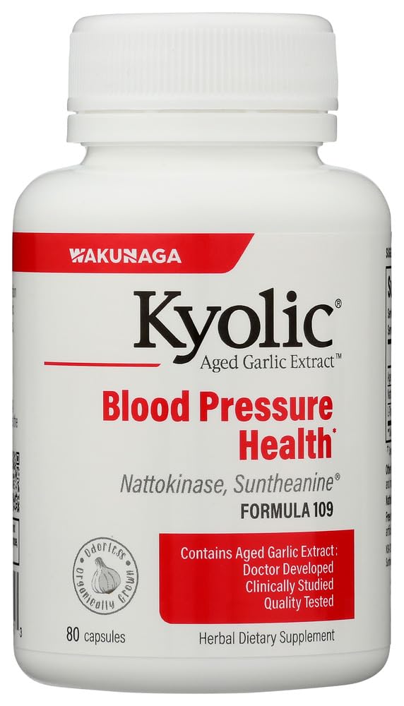 Santé de la pression artérielle kyolique, 80 capsules