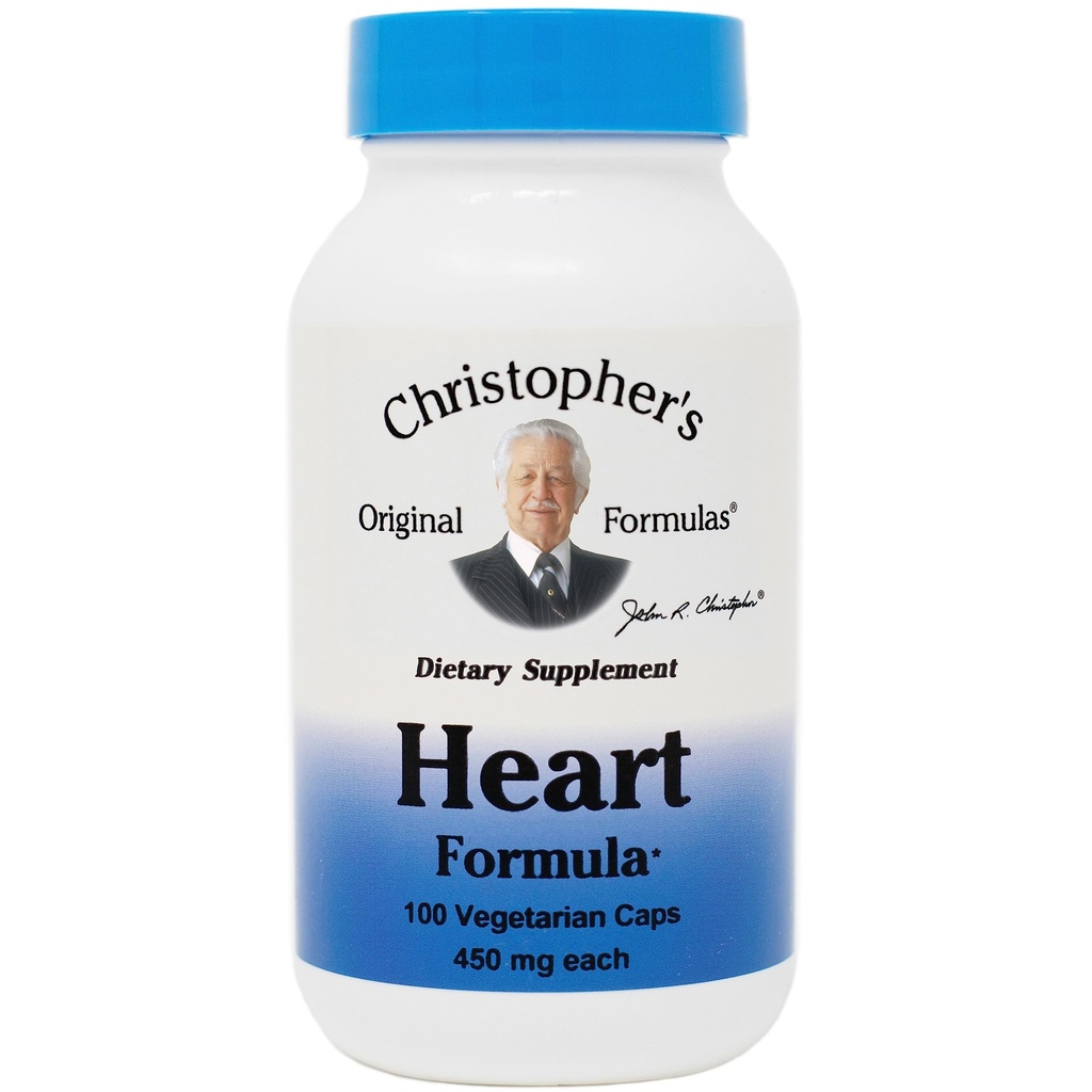 Christopher's Original Formulas Dr Heart Formula Caps 100 Count