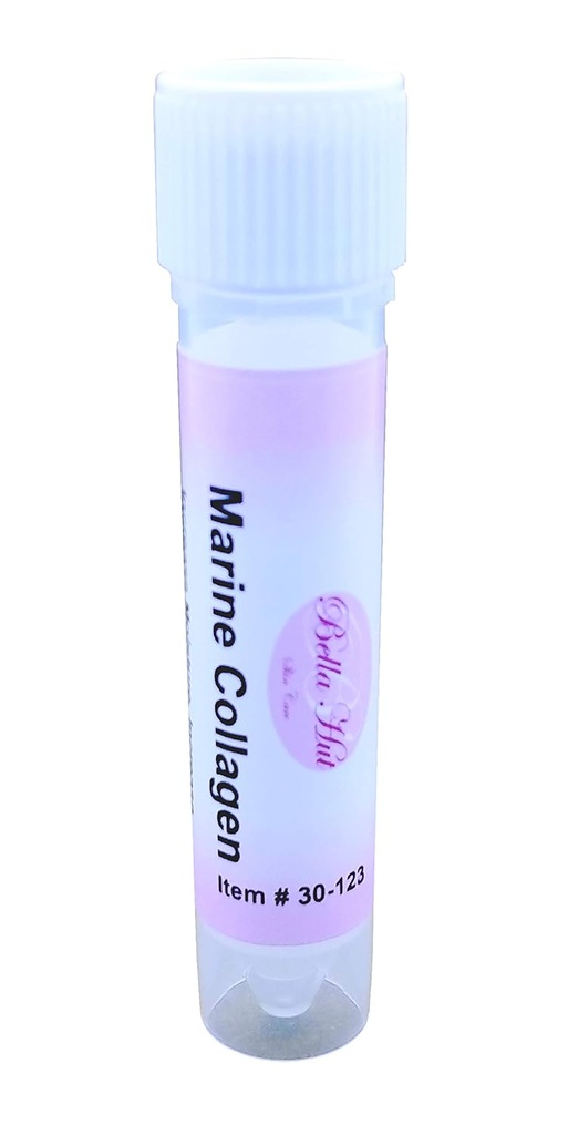 MARINE COLLAGEN - Mélangez avec votre crème, gel, lotion ou sérum préféré pour créer votre propre solution de soin de la peau. FOCUSES SUR L'AUGMENTATION DE LA COLLAGÈNE, DE L'ELASTINE ET DE LA MOISSANCE AUGMENTÉE (20 ml)