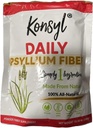 Konsyl Daily Fibre de Psyllium - Non-OGM, Vegan, Kéto-friendly, poudre de supplément de fibre - soutient la santé digestive - 300g / 10,58 oz (Pack de 01)
