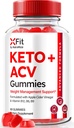 NutraRize Xfit Gummies de kéto pour la perte de poids, officiel X Fit Gummies de kéto+ACV, vinaigre de cidre de pomme tout naturel 1000MG, Gummy Premium pour la santé et la condition physique, Gomitas examen (60 Gummies)