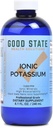 Potassium ionique liquide bon état (48 portions à 99 mg élémentaire, plus 2 mg d'acide fulvique - 8 fl oz)