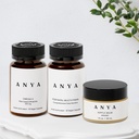 AnyA Multivitamine + Baume Nipple Baume Essentiels postpartum pour les femmes, Suppléments postnatals pour l'allaitement maternel