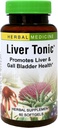 Herbes Etc. Liver Tonic - Supplément Santé Gallbladder avec la formule à base de plantes - Aide santé globale du foie avec le chardon de lait, Schisandra et le raisin de l'Oregon - Soutenir un foie sain - 60 Softgels