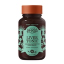 Herbs Etc. Liver Tonic Softgels - Herbal Supplement for Healthy Liver Function & Natural Detoxification - Milk Thistle, Schisandra & Oregon Grape - Gluten-Free & Organic - 60 Count (60 Servings)