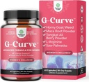 Natures Craft G-Curve Butt and Breast Enhancement Pills - Herbal Enhancer peut soutenir les courbes de sculptation du corps avec Saw Palmetto Extrait d'herbe en chaleur de chèvre pour les femmes *Résultats Varier 60 Compte