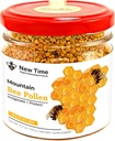 Granules de pollen d'abeille pour les femmes - Supplément alimentaire biologique - Morning Energy Boost 120g (4,2oz)