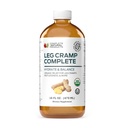 Crampe de jambe complète 16 oz - Muscle biologique naturel d'Amish, pied et jambe Crampe Relief, vitamine et supplément