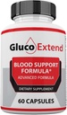 Zonata Official Gluco Extend Capsules, GlucoExtend Circulation Support, 60 Capsules