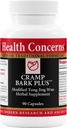 Préoccupations de santé Cramb Bark Plus – Relief menstruel et équilibre hormonal – Support de circulation – Dong Quai, Black Cohosh, Bupleurum & Herbes chinoises – Supplément à base de plantes pour femmes – 90 capsules