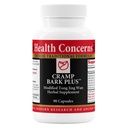 Préoccupations de santé Cramb Bark Plus – Relief menstruel et équilibre hormonal – Support de circulation – Dong Quai, Black Cohosh, Bupleurum & Herbes chinoises – Supplément à base de plantes pour femmes – 90 capsules