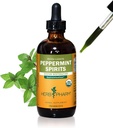 Herb Pharm Certified Organic Peppermint Spirits Liquid Extract Digestive Support Mix - 4 Once (DPEP04)