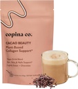 Copina Co. Cacao Beauté Végétalienne Collagen Booster Mélange de boisson: Collagène à base de plantes Soutien Smoothie Boire Vegan Crémeux Mélange de Cacao Flavor