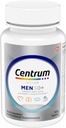 Multivitamine d'argent centrum pour les hommes 50 Plus, supplément multiminérale, vitamine D3, vitamine B et zinc, sans gluten, ingrédients non OGM, soutient la mémoire et la cognition chez les adultes âgés - 100 Ct
