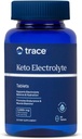 Trace Minerals Comprimés d'électrolyte kéto - Supplément d'électrolyte pour l'aide contre la déshydratation - Supplément d'endurance avec des minéraux - Soutient la performance et la récupération musculaire - 90 comprimés (15 portions)