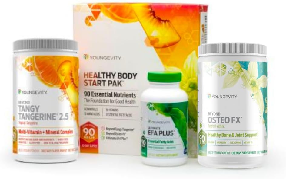 Youngevity Healthy Body Start Pak 2.5.