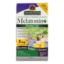 Nature's Answer Melatonine+, 60 Capsules de Comte favorise le repos.