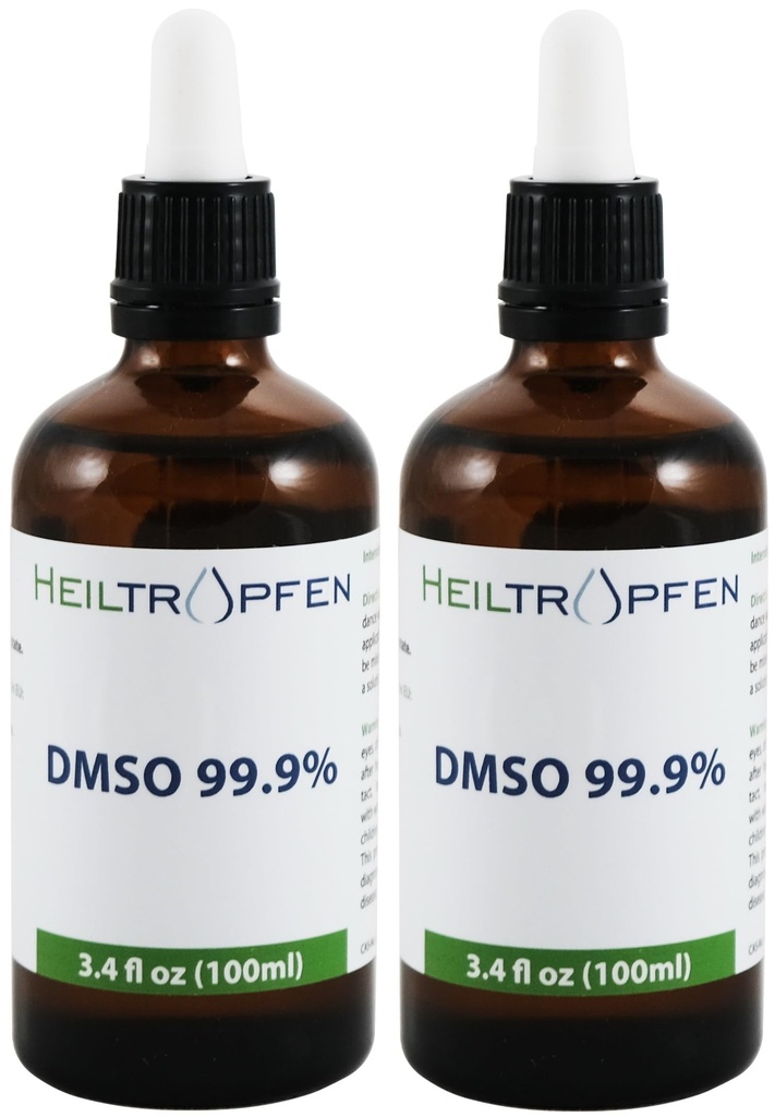 2X DMSO 99,9% Ingrédients de qualité pharmaceutique : faible odeur - Diméthylsulfoxyde liquide.