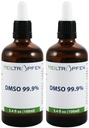 2X DMSO 99,9% Ingrédients de qualité pharmaceutique : faible odeur - Diméthylsulfoxyde liquide.