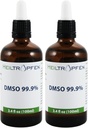 2X DMSO 99,9% Ingrédients de qualité pharmaceutique : faible odeur - Diméthylsulfoxyde liquide.