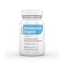 Omne Diem DAO 30 000 HDU - 60 capsules - Enzyme neutralisant l'histamine - Soulager l'intolérance à l'histamine avec la diamine oxydase - Le supplément enzymatique DAO testé original