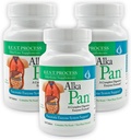 Alka•Pan (3 Pack) Best Process Alkaline — Natural Digestive Supplement — Pancreatic Enzymes with Antioxidant-Rich Superfoods & Digestive Herbs