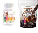 BariatricPal 30-Day Bariatric Vitamine Bundle (Multivitamine ONE 1 par jour! avec 45mg à mâcher de fer - Citrus orange et Citrate de calcium Mâches douces 500mg avec Probiotiques - Caramel de chocolat belge)
