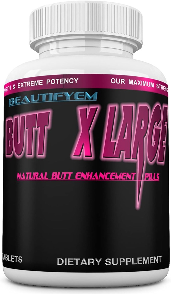 Élargissement de la pointe X-Large Butt, amélioration du boot. Enhancer les pilules. Glutes naturels plus grands. 1 mois