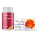 CelebrateONE 45 Chewable Multivitamin with Iron & Balance Probiotic Bundle – Bariatric Vitamins for Post-Gastric Bypass & Sleeve Gastrectomy – Nutritional & Digestive Support