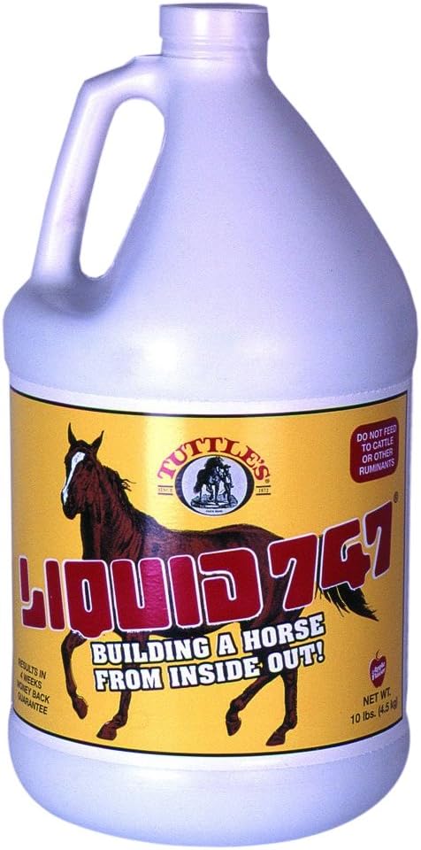 YTEX Equine D GAL Tuttle liquide 747 supplément d'alimentation