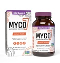 BlueBonnet Nutrition Myco-7 Mushroom Defense – 7 Champignons entiers et à cycle complet cultivés biologiquement aux États-Unis – pour l'Immune et le Bien-être - Sans soja, sans gluten, sans OGM, sans casher et végétalien – 60 capsules végétales