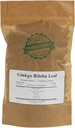 Herba Organica Ginkgo Biloba Leaf - Ginkgo Biloba L - Thé à base de plantes (50g)