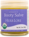 Salve de boot biologique Herb Lore – Onguent apaisant naturel – Crème de confort herbacée pour les zones sensibles, délicates et démangeaisons (3,4 oz)