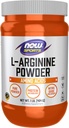 NOW Sports Nutrition, Poudre L-Arginine, Précurseur à oxyde nitrique, Acides aminés, 1-Pound