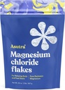 ASUTRA Flacons de bain au chlorure de magnésium, 2 lbs - pour la relaxation du pied et du corps, alternative au sel d'épsom, absorption rapide