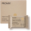 Promix Nutrition Vegan Protein Puff Bars | High Protein, Low Calorie Marshmallow Crispy Treat | Kosher, Soy Free - Cinnamon French Toast