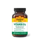 Pays Vie Vitamine D3 10 000 UI – Haute puissance, source non-poêle.