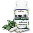 Kanna Bliss - Herbal Adaptogène (60 capsules végétariennes)