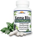 Kanna Bliss - Herbal Adaptogène (60 capsules végétariennes)