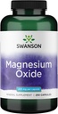 Swanson Magnésium 200 Milligrammes 250 Capsules
