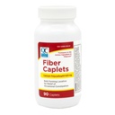 Caplets de thérapie de fibre de choix de qualité, un soulagement de constipation sûr et confortable sans le gaz et le ballonnement, fibre insolubale pour l'irrégularité Bowel dans une bouteille de 90 comprimés