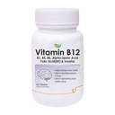 Vérème Nutraceutiques Vitamine B12 avec B1, B5, B6, B9(acide folique), acide alpha lipoïque ALA et suppléments d'inositol (gestion de l'énergie) Antioxydant 60 comprimés