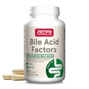 Jarrow Formulas Bile Acid Factors 1000 mg with Conjugated Bile Acids, Dietary Supplement for Digestion Support and Absorption of Fats & Fat-Soluble Nutrients, 120 Capsules, 30 Day Supply