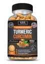 Kaya Naturals Platine curcuma, 60 capsules de dénombrement, Bioperine, Premium Support avec 95% Curcuminoides standardisés - 60 capsules