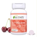 EZ Melts Dissolvable L-Theanine 200 mg, sans sucre, 1-Mois d'approvisionnement - 1 Pack