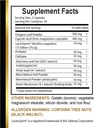 Puissant mélange de botaniques complexe Candida PRO - Soutien santé digestive, avec Origan et acide caprylique, Candida nettoyer avec probiotiques, tout naturel - 1 bouteille 60 capsules