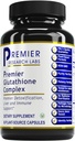 Premier Research Labs Glutathion Complex - Supplément de soutien au foie et aux immunones - Pilule de glutathion pour nettoyage naturel du foie - 60 Capsules végétariennes